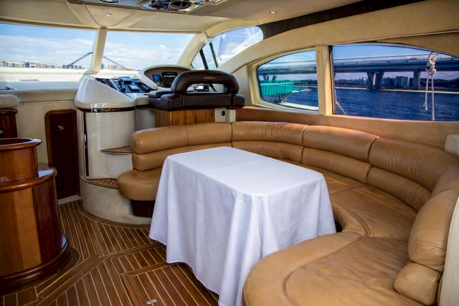 Яхта Azimut 46 image- 10